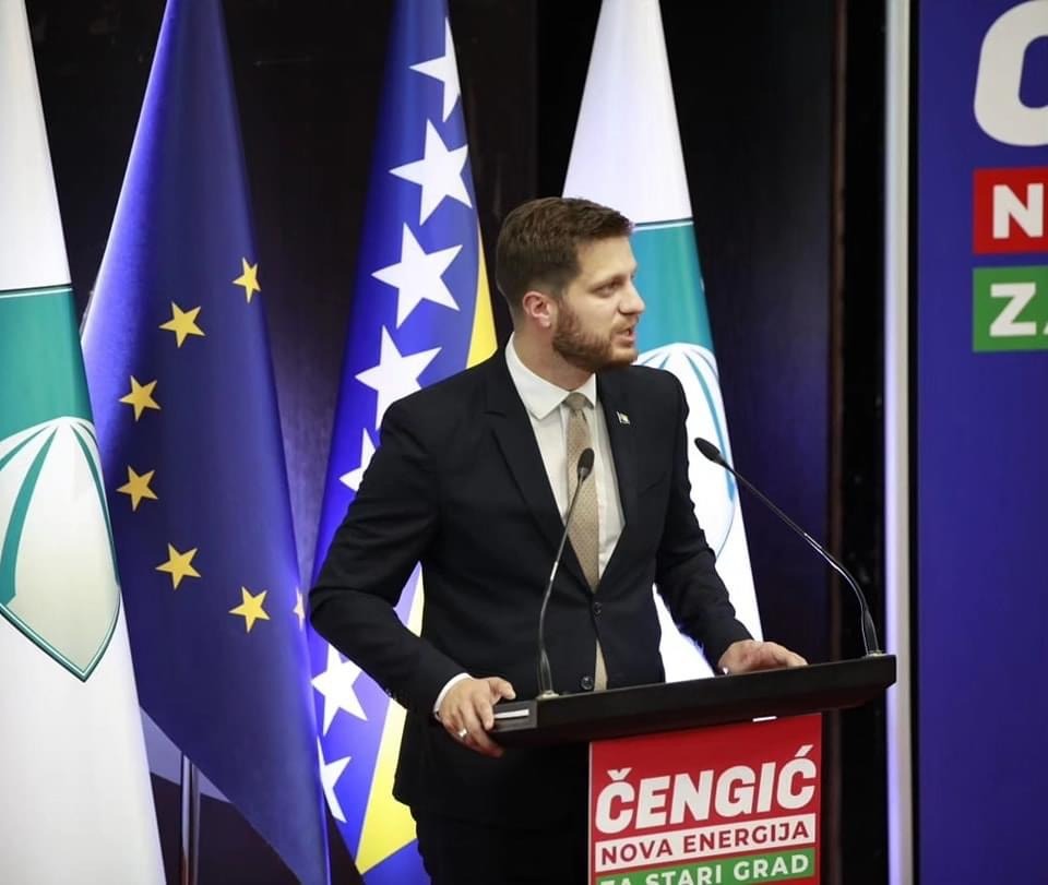 Polaganje zakletve i preuzimanje mandata načelnika Općine Stari Grad Sarajevo